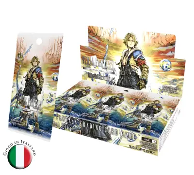 FINAL FANTASY - Fftcg Opus 29 Blissful Eternity Box (18) - Figurine